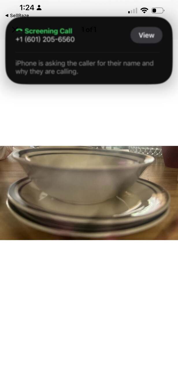 Noritake China Dinner Place Setting 103 Pcs - Gothic Platinium - , ,000*